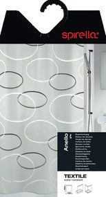 Завеса за душ 180x200 cm Anello – Spirella
