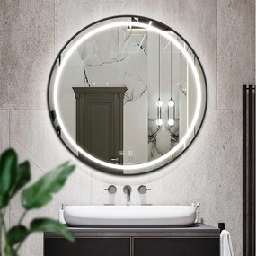 Огледало LED 100cm MMJ Black