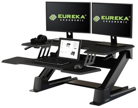 Gaming бюро - Eureka Ergonomic® CV-PRO 36-Бял