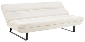 Бял сгъваем диван 200 cm Arbonne – Actona