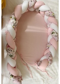 BLOSSOM Гнездо 2в1 РОЗОВО/ЦВЕТЧЕТА