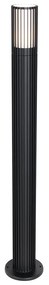 Умен външен стълб черен 80 см IP44 RGBW вкл. GU10 50mm - Boris