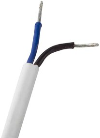 Комплект от 3 вградени прожектора черни с LED 3-степенен димер - Miu