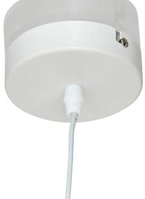 Детска висяща лампа atmosphera Toxey, 28 cm, Букле