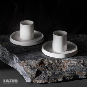 Комплект чаши за кафе Х дизайн 2 бр.