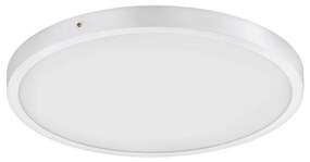 Eglo 97262 - LED Лампа за таван FUEVA 1 1xLED/25W/230V бяла кръг 2500 lm