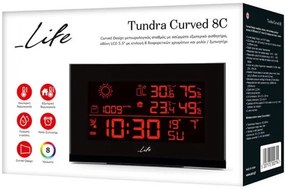 Метеорологична станция Life Tundra Curved 8C