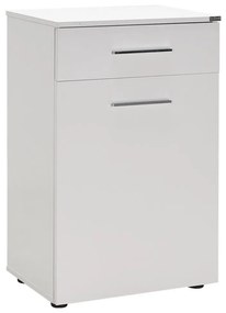 Шкаф за баня 83x52 см бял
