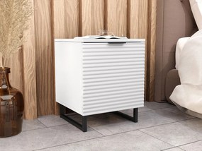 Нощно шкафче Delino -Leuko