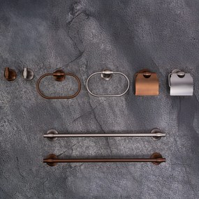 Закачалка за баня 16101 Aristo Brush Copper