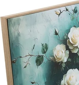 Картина atmosphera Flowers, 40×40 cm, Асорти