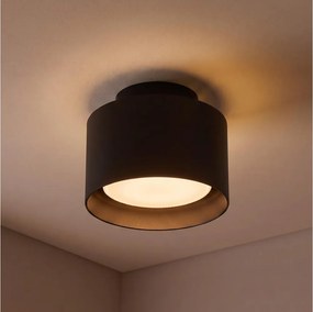 BRILAGI - Точково осветително тяло BACKLIT 1xGX53/15W/230V Ø 10 см, черно