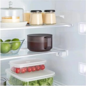 Черен пластмасов чайник с цедка 600 ml Tower – YAMAZAKI