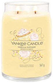 VANILLA CUPCAKE SIGNAT АРОМАТНА СВЕЩ ГОЛЯМ БУРКАН 567 г