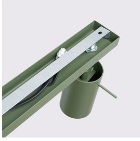 Зелен прожектор 6x117 cm Etna – Sollux