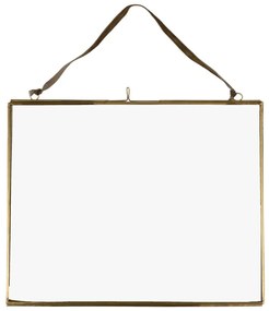 Метална рамка висяща в златисто 25x20 cm – Rex London