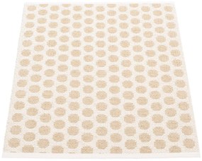 Бежов и кремав килим за открито и закрито 70x90 cm Noa Beige Vanilla – Pappelina