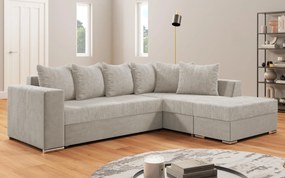 Разтегателен ъглов диван + табуретка Лондо