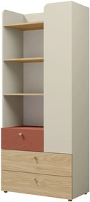 Библиотека Yuki 1D 3S tall-Корал