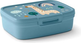 Синя пластмасова детска кутия за храна – Curver