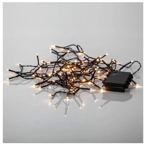 Eglo 411076 - LED външен коледен гирлянд 80 LED, 3xAA, 6,1 м, IP44