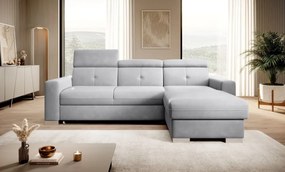 Ъглов диван Fraseri-Gkri Anoixto-Right
