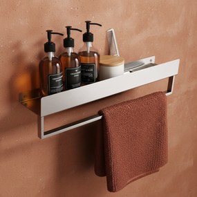 Рафт за баня SF01 45cm steel brush