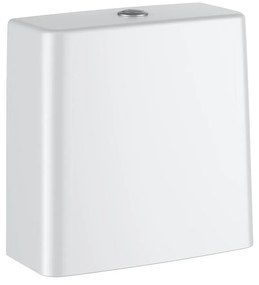 Тоалетно казанче A3410B1630, с двоен бутон 4,5/3л, с долно захранване, перлен, 37x16.5x38см