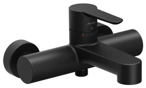 Ravak X070185 - смесител за вана PURI, черен