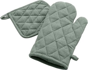 Комплект от кухнеска ръкавица и подложка за тенджера 2 бр. Gourmet – douceur d'intérieur