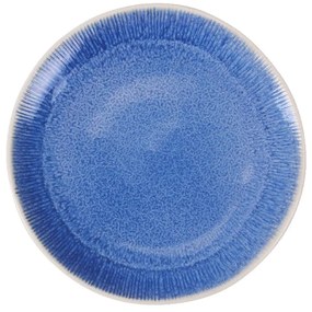 Десертна чиния LA MEDITERRANEA Calobra Blue, 21 cm, порцелан