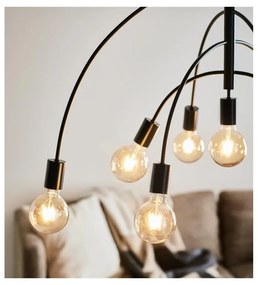 Черно висящо таванно осветително тяло, ширина 94,5 cm Lavello - Markslöjd