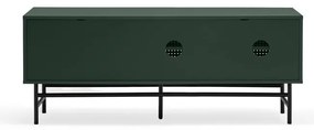 Тъмнозелена ТВ масичка 140x52 cm Punto - Teulat