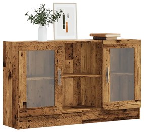 856164 vidaXL Сайдборд, старо дърво, 120x30,5x70 см, инженерно дърво