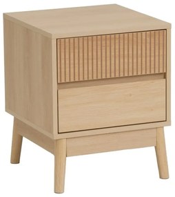 Нощно шкафче в естествен цвят Iona – Casa Selección