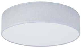 Duolla - LED таванно осветително CORTINA LED/26W/230V пр. 30 см 4000K сиво