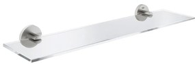 GROHE 41202DC0 - Стъклена полица START 530 мм, от неръждаема стомана