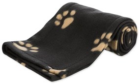 Черно одеяло за куче от флийс 100x70 cm Trixie Barney – Plaček Pet Products