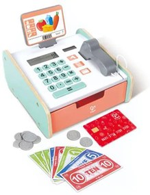 Интерактивна играчка, Hape, Фантастичен касов апарат, 21 х 12 х 24 см