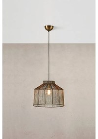 Висяща лампа в бронзов цвят с метален абажур ø 42 cm Capanna - Markslöjd
