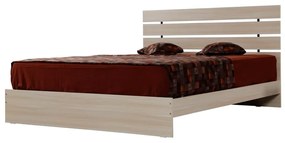 Двойно легло в естествен цвят 180x200 cm Fuga - Kalune Design