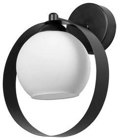 Аплик МАРТИС G, черен, 1xE27