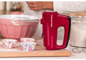 Миксер Russell Hobbs Desire 24670-56, 350W, 5 скорости + Турбо, Червен