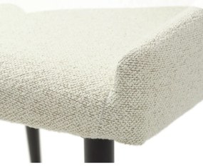 Бял трапезен стол Ontario - Unique Furniture