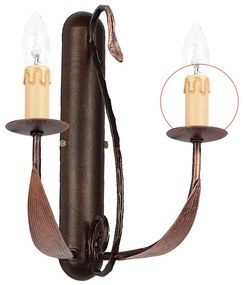 Замяна свещник за аплик LOARA E14