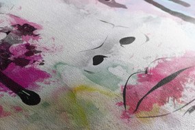 Картина на платно – Модна жена