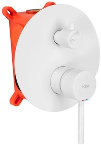 Душ система-за вграждане REA Lungo white