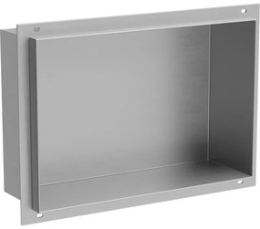 Mexen X-Wall-NR вградена полка без яка 30 x 20 см, инокс - 1911302010