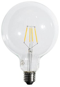 Комплект от 5 E27 3-степенни димируеми LED крушки с нажежаема спирала G125 4W 450 lm 2700K