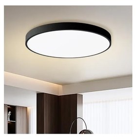 Brilagi - LED таванно осветително тяло POOL LED/100W/230V 3000/4500/6000K Ø 80 см черно